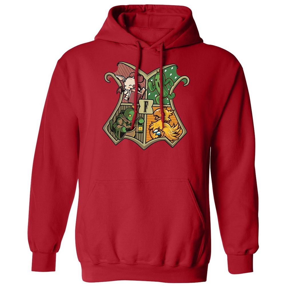 Classic Unisex Hoodie - MLSDHPU1 - Red - 5