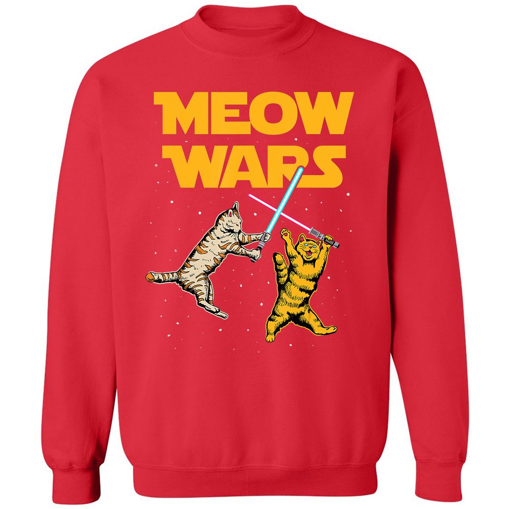 Classic Unisex Sweatshirt - 3AF7D4N5 - Red - 5