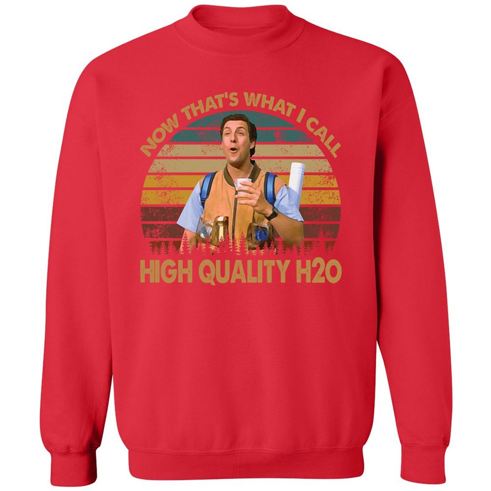 Classic Unisex Sweatshirt - J3V6AC4V - Red - 5