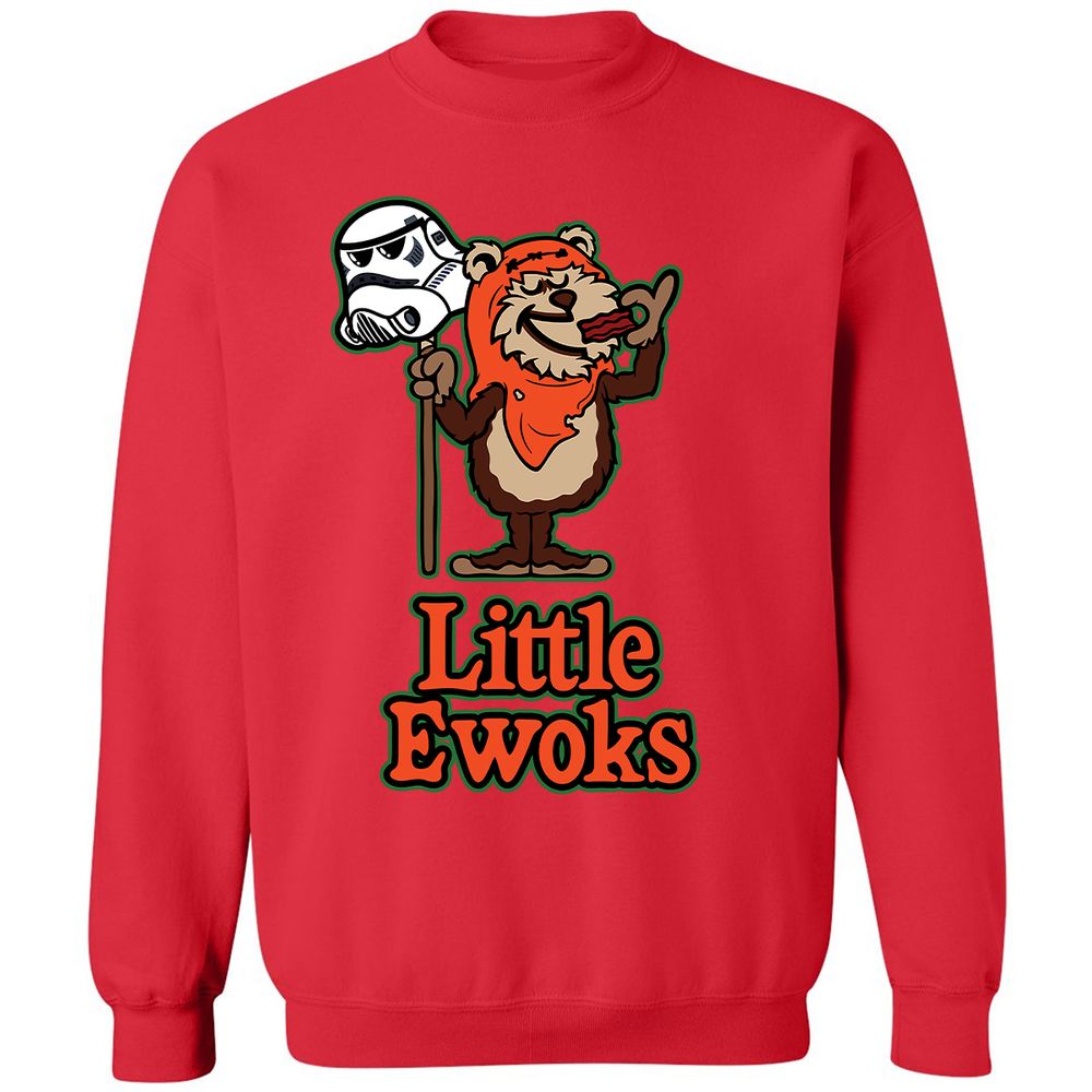 Classic Unisex Sweatshirt - QRFSBFS9 - Red - 5