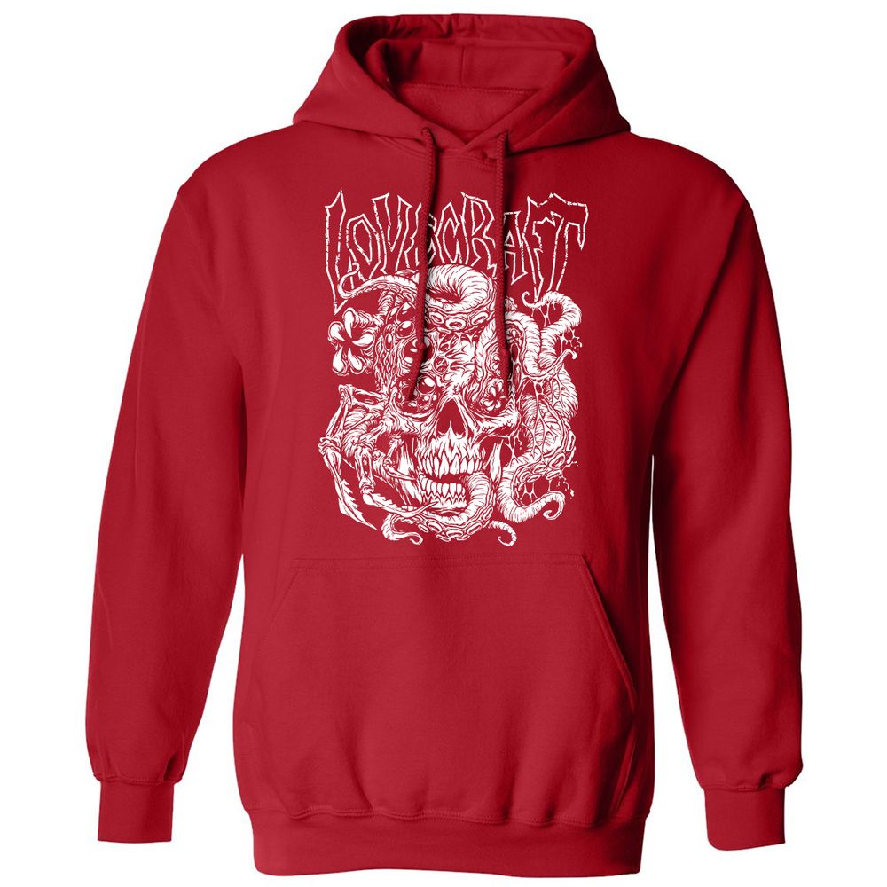 Classic Unisex Hoodie - VTS84DFY - Red - 5