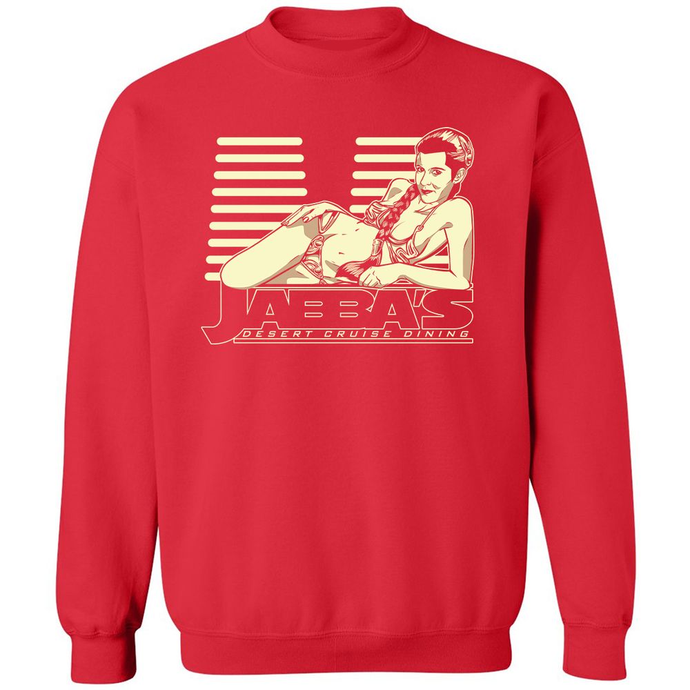 Classic Unisex Sweatshirt - BRUB25S3 - Red - 5