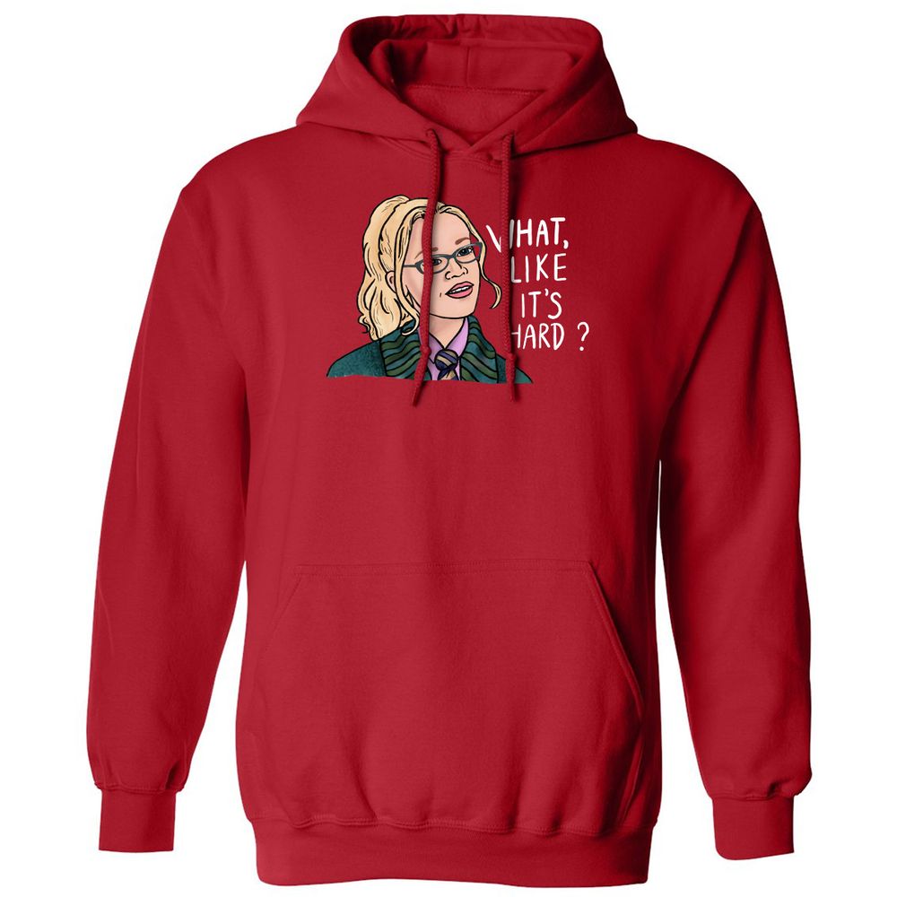 Classic Unisex Hoodie - N15WLH29 - Red - 5