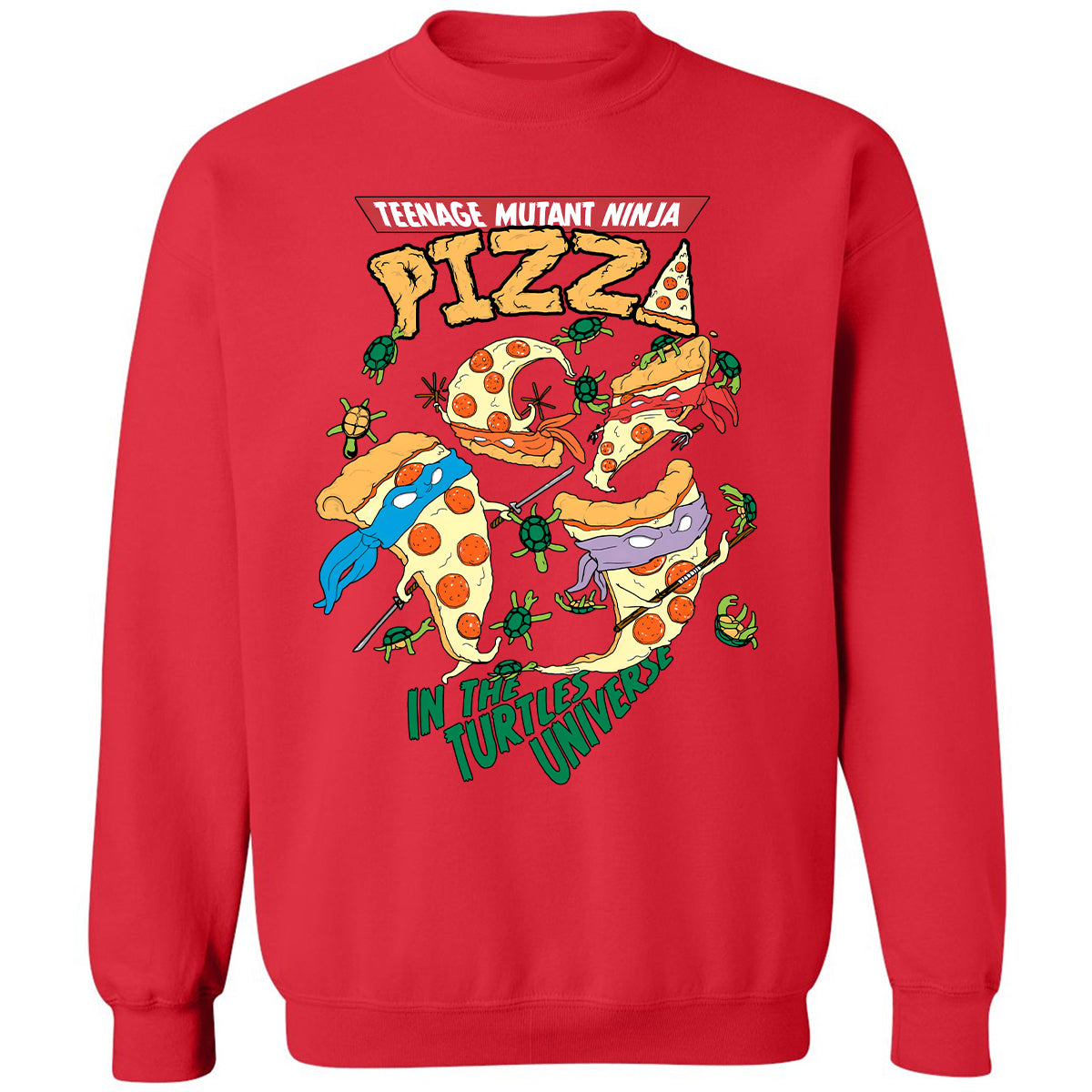 Classic Unisex Sweatshirt - 1AUBNHDJ - Red - 5