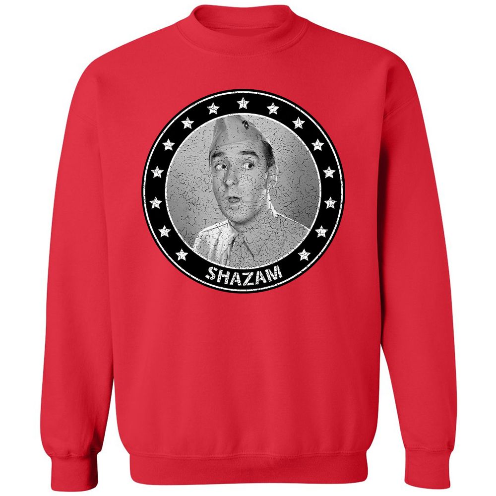 Classic Unisex Sweatshirt - RZ67B1LQ - Red - 5