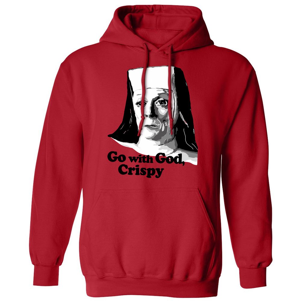 Classic Unisex Hoodie - W76ZRF34 - Red - 5