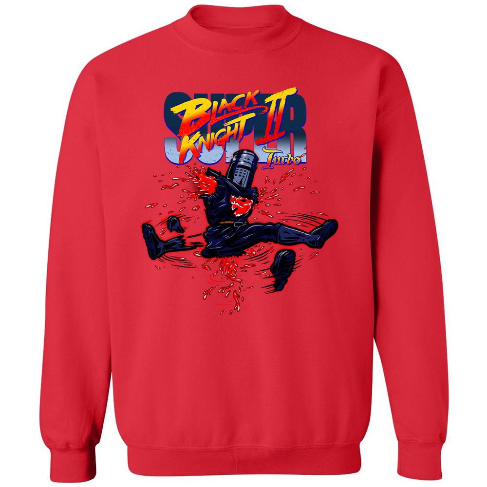 Classic Unisex Sweatshirt - P6WVV9WE - Red - 5