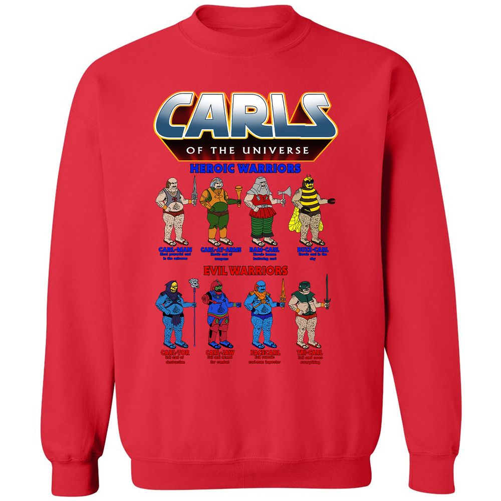 Classic Unisex Sweatshirt - JABNLM5U - Red - 5