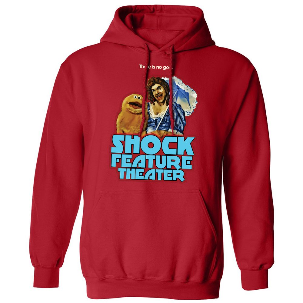 Classic Unisex Hoodie - ZGCHA972 - Red - 5