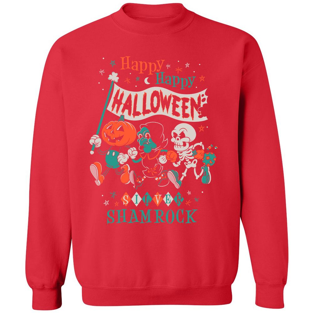 Classic Unisex Sweatshirt - XY2284A9 - Red - 5