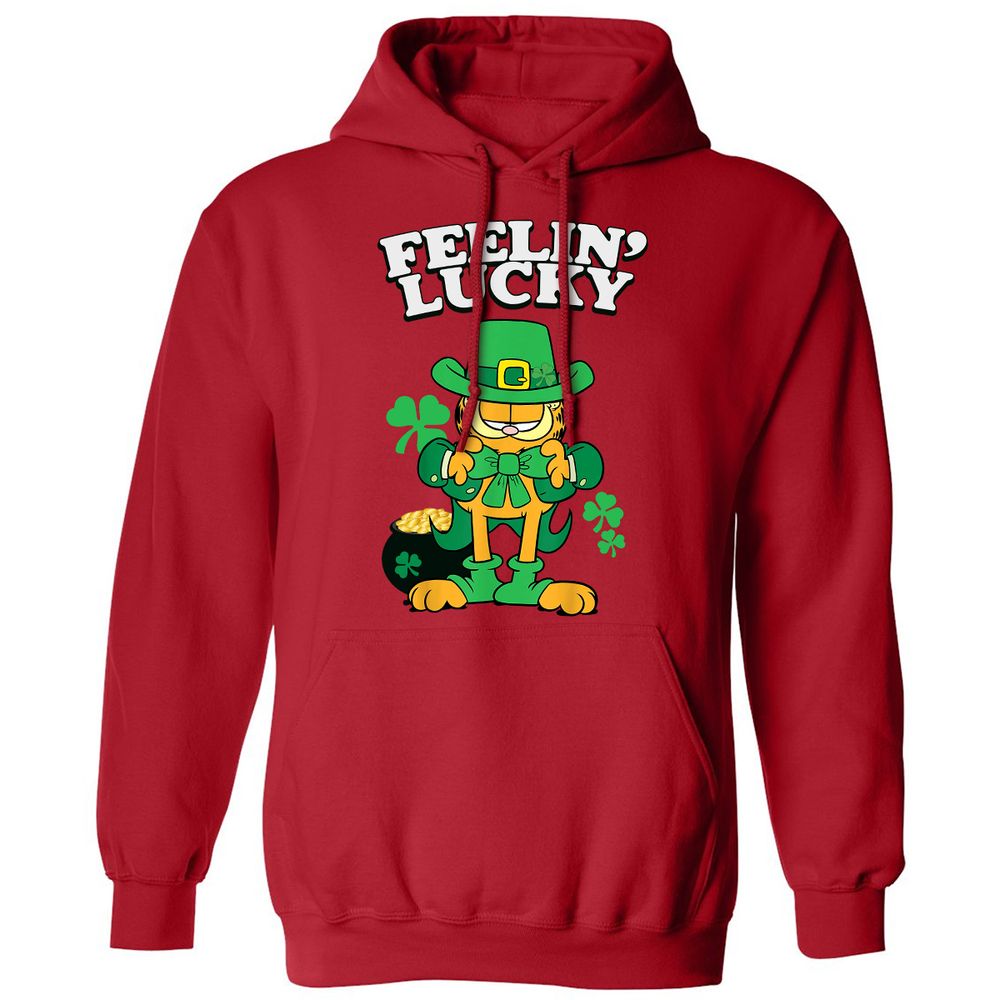 Classic Unisex Hoodie - PFW9U8HS - Red - 5