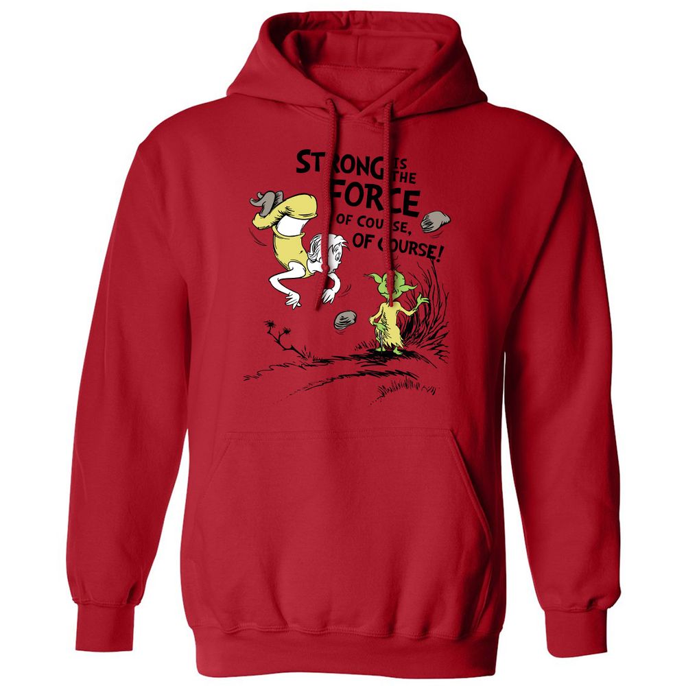 Classic Unisex Hoodie - TVL7M83G - Red - 5