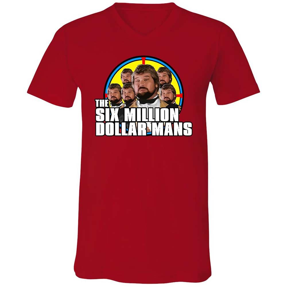 The Six Million Dollar Mans - Red - 5