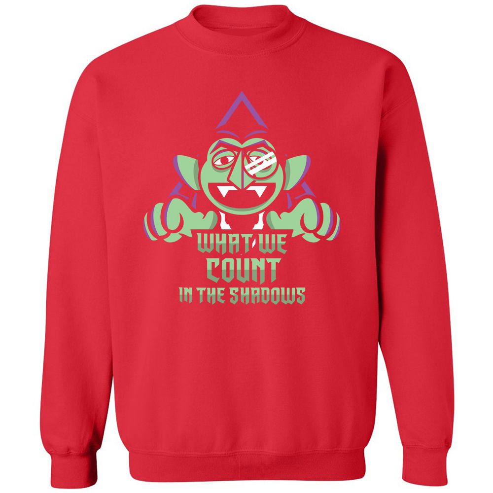 Classic Unisex Sweatshirt - VZHW8JC5 - Red - 5