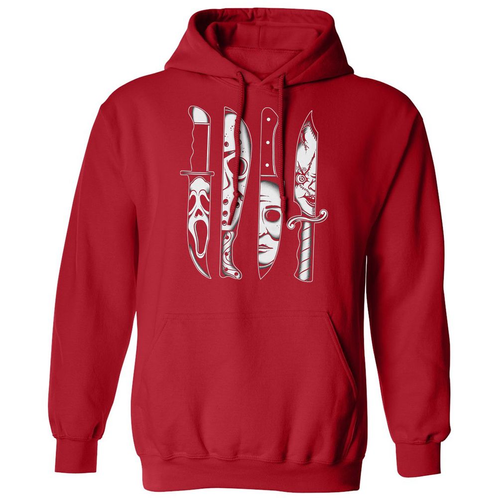 Classic Unisex Hoodie - HMGQV9N7 - Red - 5