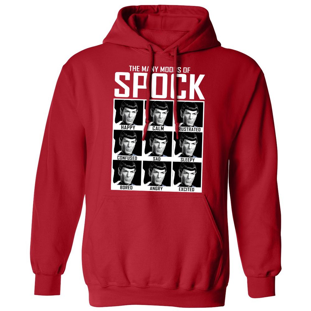 Classic Unisex Hoodie - 7X9XTHKS - Red - 5