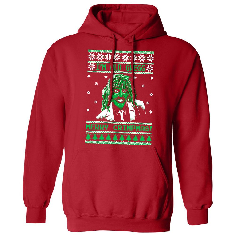 Classic Unisex Hoodie - N211BPJG - Red - 5