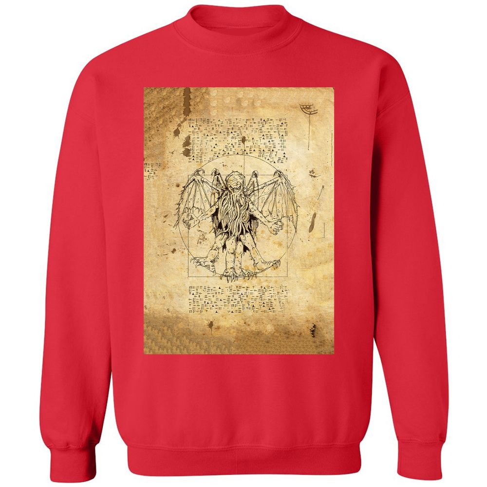 Classic Unisex Sweatshirt - KET1Q1W5 - Red - 5