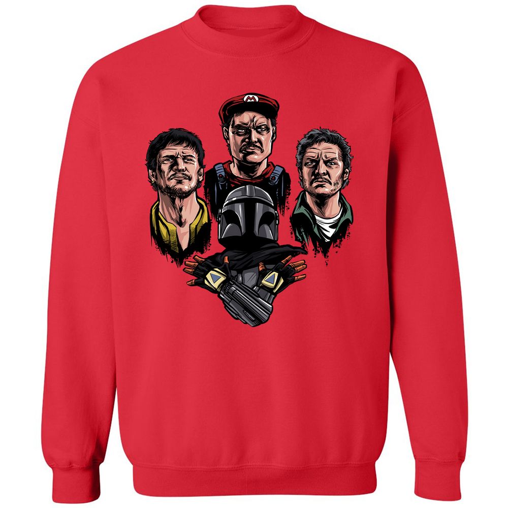 Classic Unisex Sweatshirt - 4PNBNP1F - Red - 5