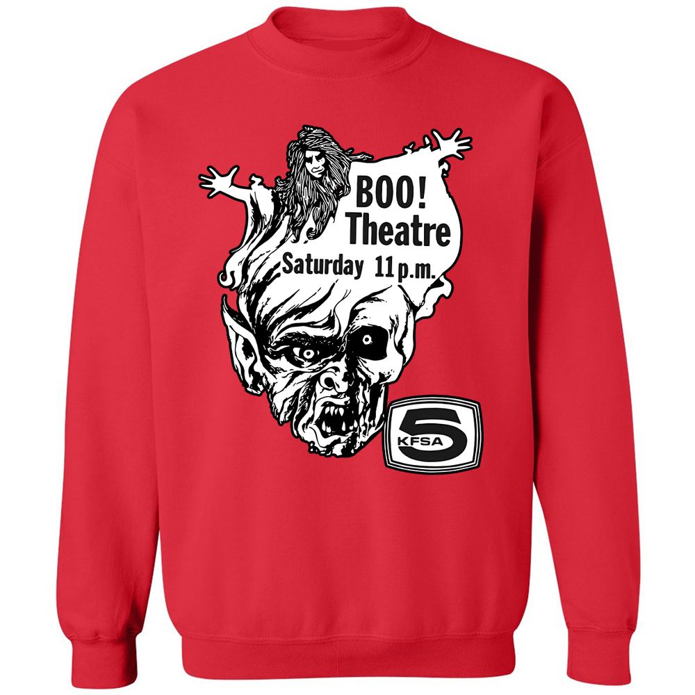 Classic Unisex Sweatshirt - 89K9NRHV - Red - 5