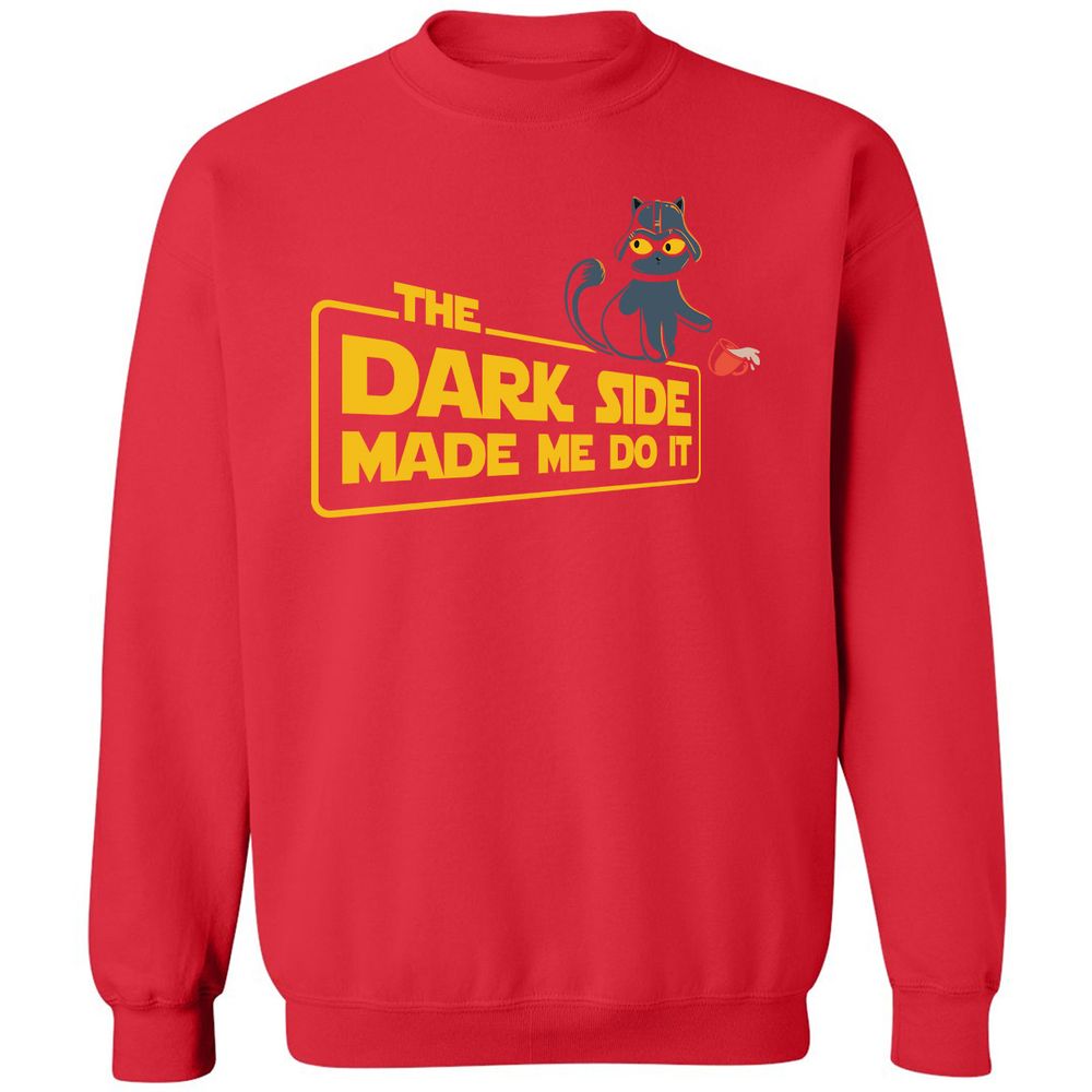 Classic Unisex Sweatshirt - MNPC33BM - Red - 5