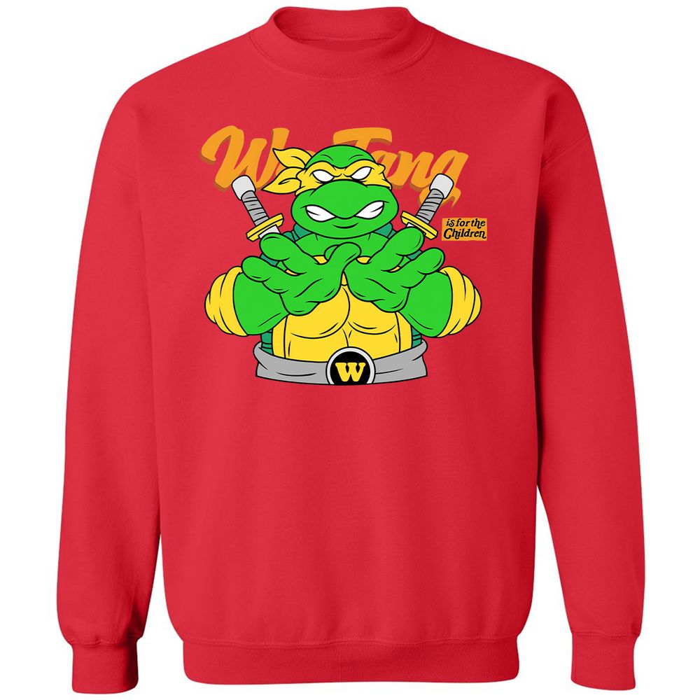 Tmnt is for children - Red - 5