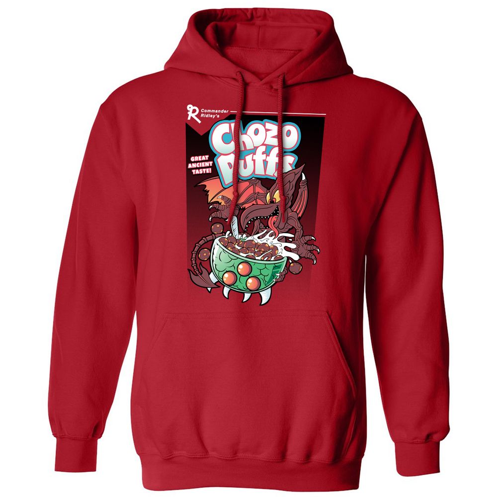 Classic Unisex Hoodie - 9HJT5R91 - Red - 5
