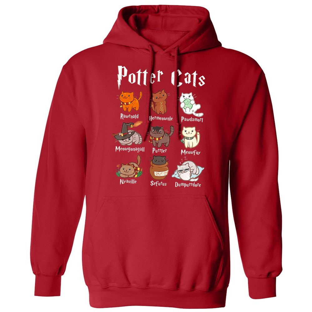 Classic Unisex Hoodie - A98SY6PA - Red - 5