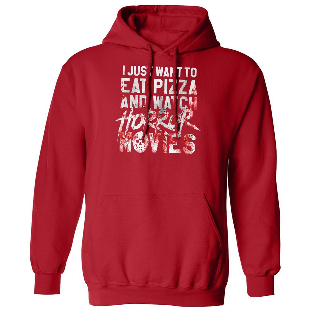 Classic Unisex Hoodie - G8V8D889 - Red - 5