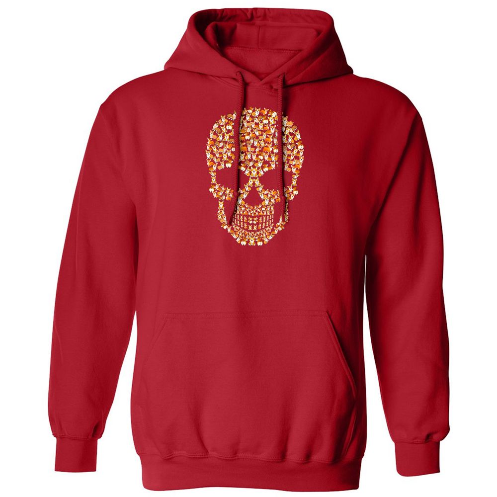 Classic Unisex Hoodie - 26EX6CR8 - Red - 5