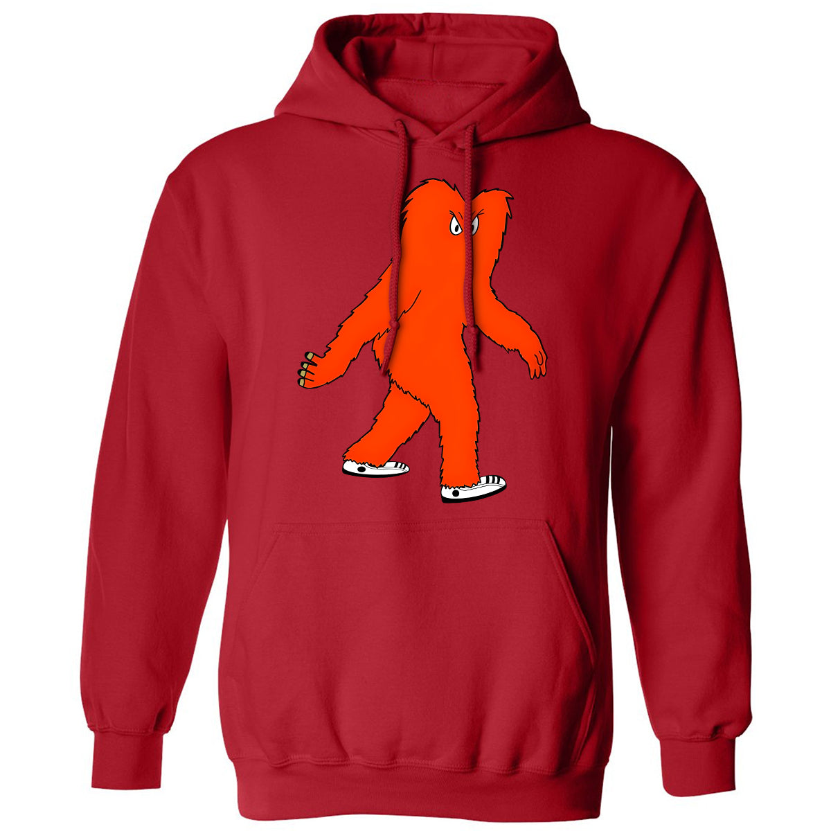 Classic Unisex Hoodie - YXZZDFU8 - Red - 5