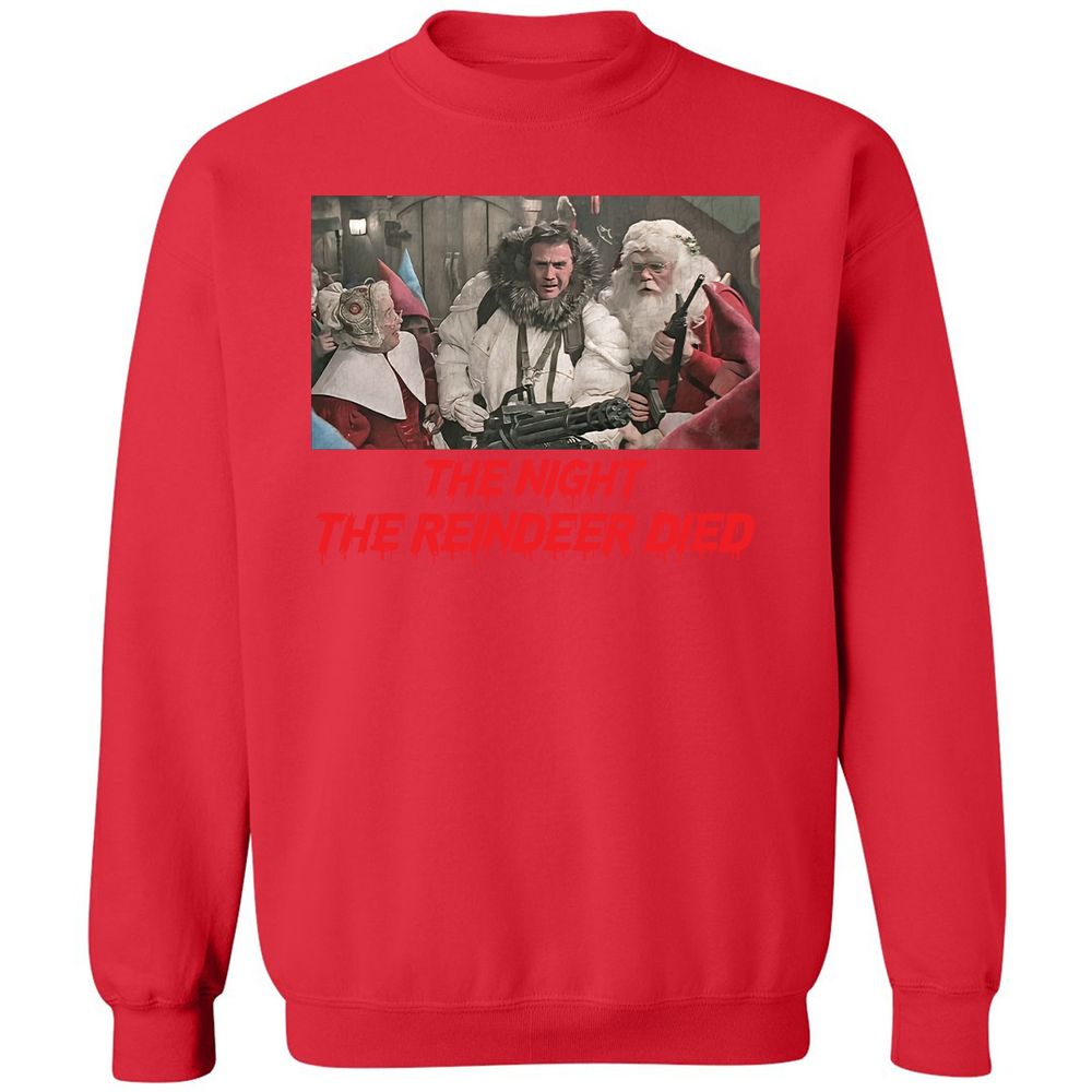 Classic Unisex Sweatshirt - 7LP9ZP4S - Red - 5