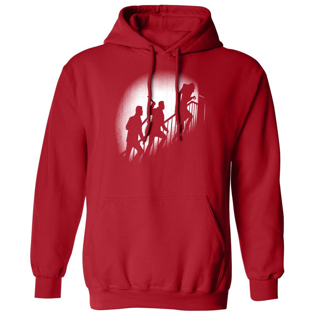 Classic Unisex Hoodie - GENVUMSP - Red - 5