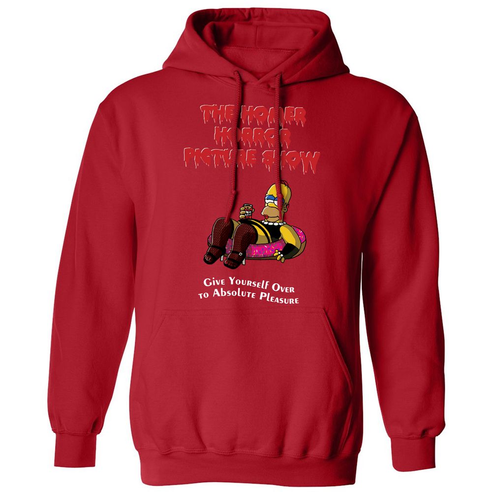 Classic Unisex Hoodie - U3MC148N - Red - 5
