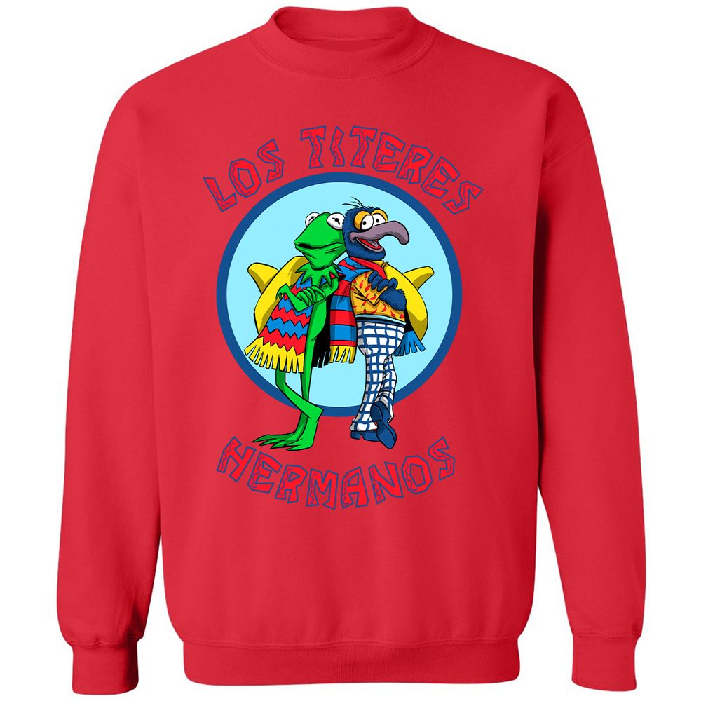 Classic Unisex Sweatshirt - 1BRLDDHD - Red - 5