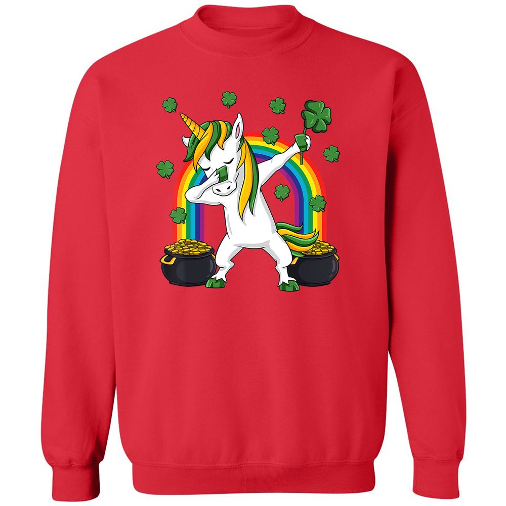 Classic Unisex Sweatshirt - 26R6L442 - Red - 5