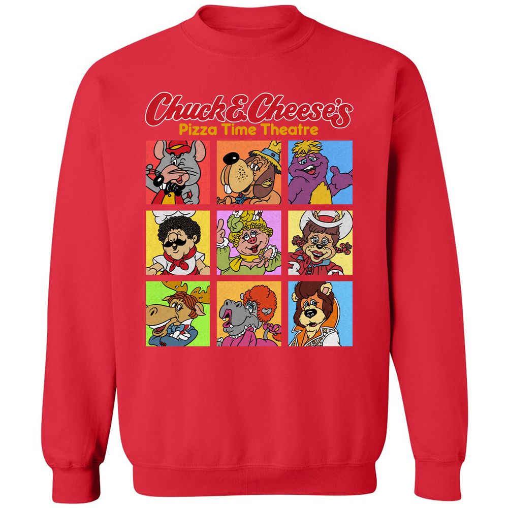 Classic Unisex Sweatshirt - MHT1FRTV - Red - 5
