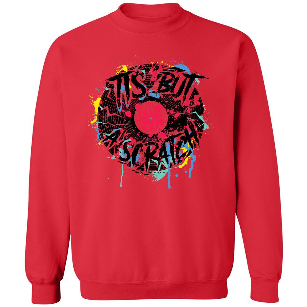 Classic Unisex Sweatshirt - 3V1WCT4Q - Red - 5