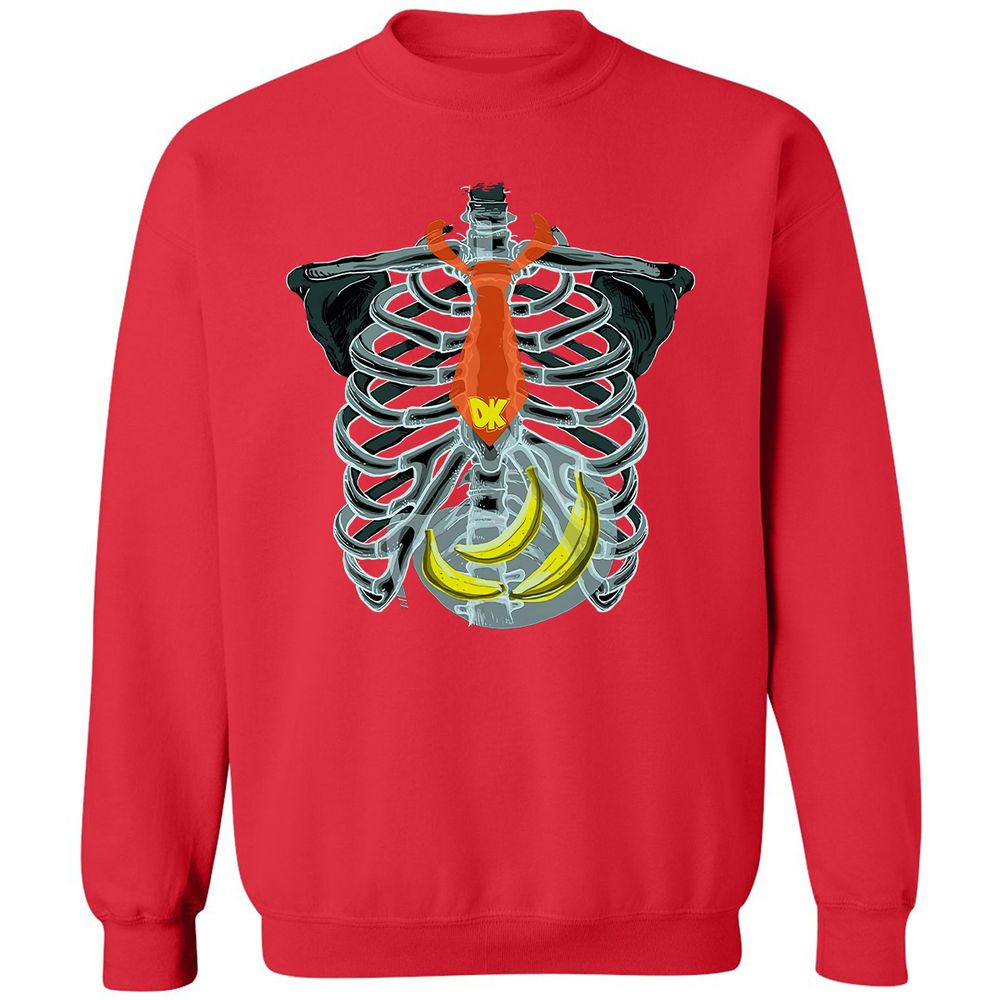 Classic Unisex Sweatshirt - T4Q15LTF - Red - 5