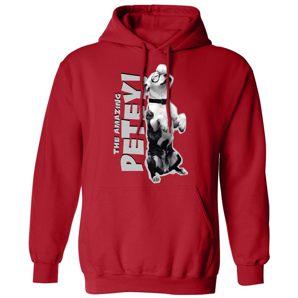 Classic Unisex Hoodie - 9YVKAL9B - Red - 5