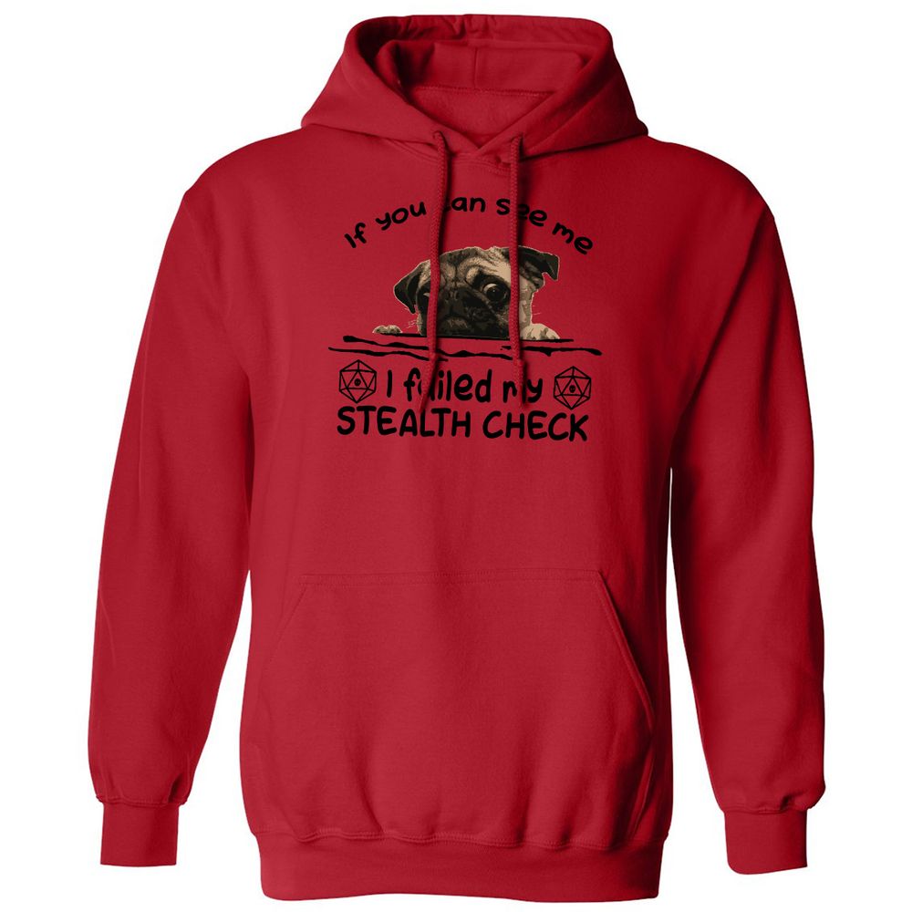 Classic Unisex Hoodie - M74KFZL9 - Red - 5