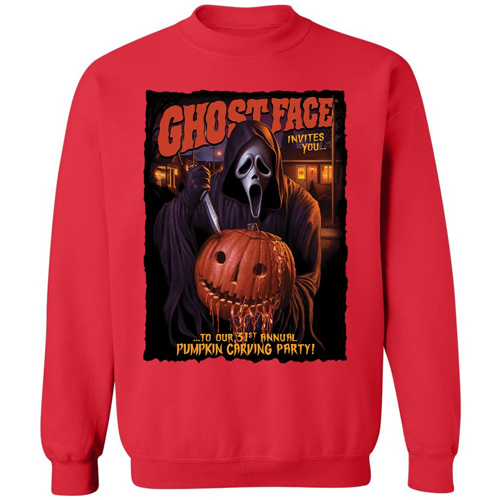 Classic Unisex Sweatshirt - S5YDLZL5 - Red - 5