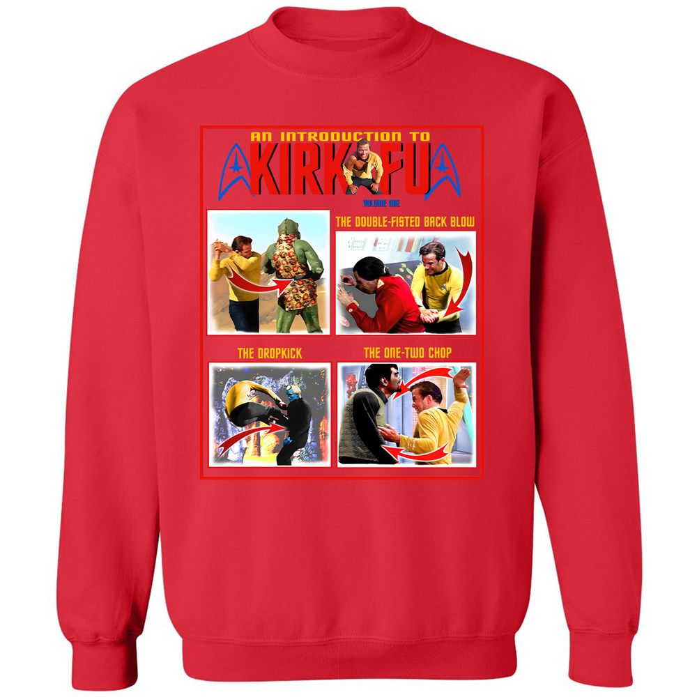 Classic Unisex Sweatshirt - TJMGVECZ - Red - 5