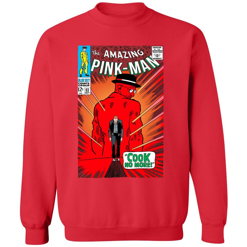 Classic Unisex Sweatshirt - 425386RD - Red - 5