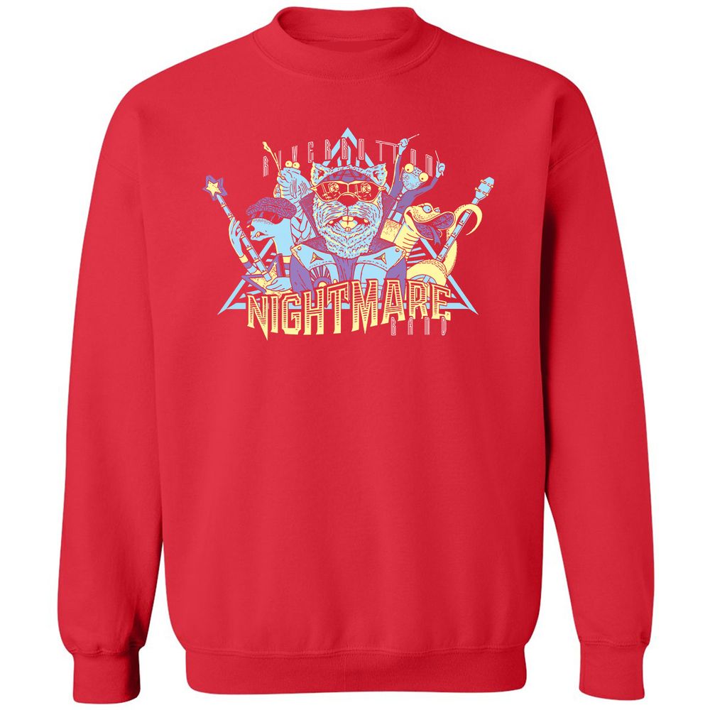 Classic Unisex Sweatshirt - RSXWSH67 - Red - 5