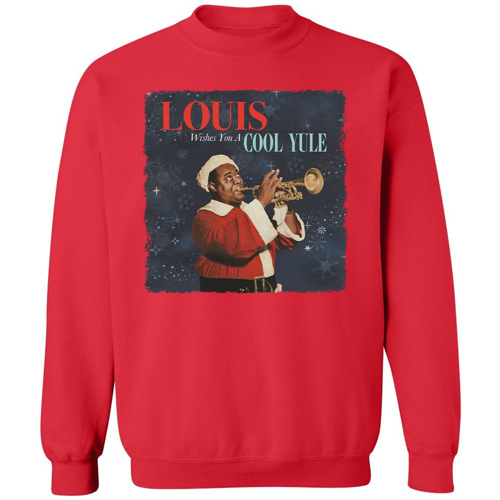 Louis music christmas - Red - 5