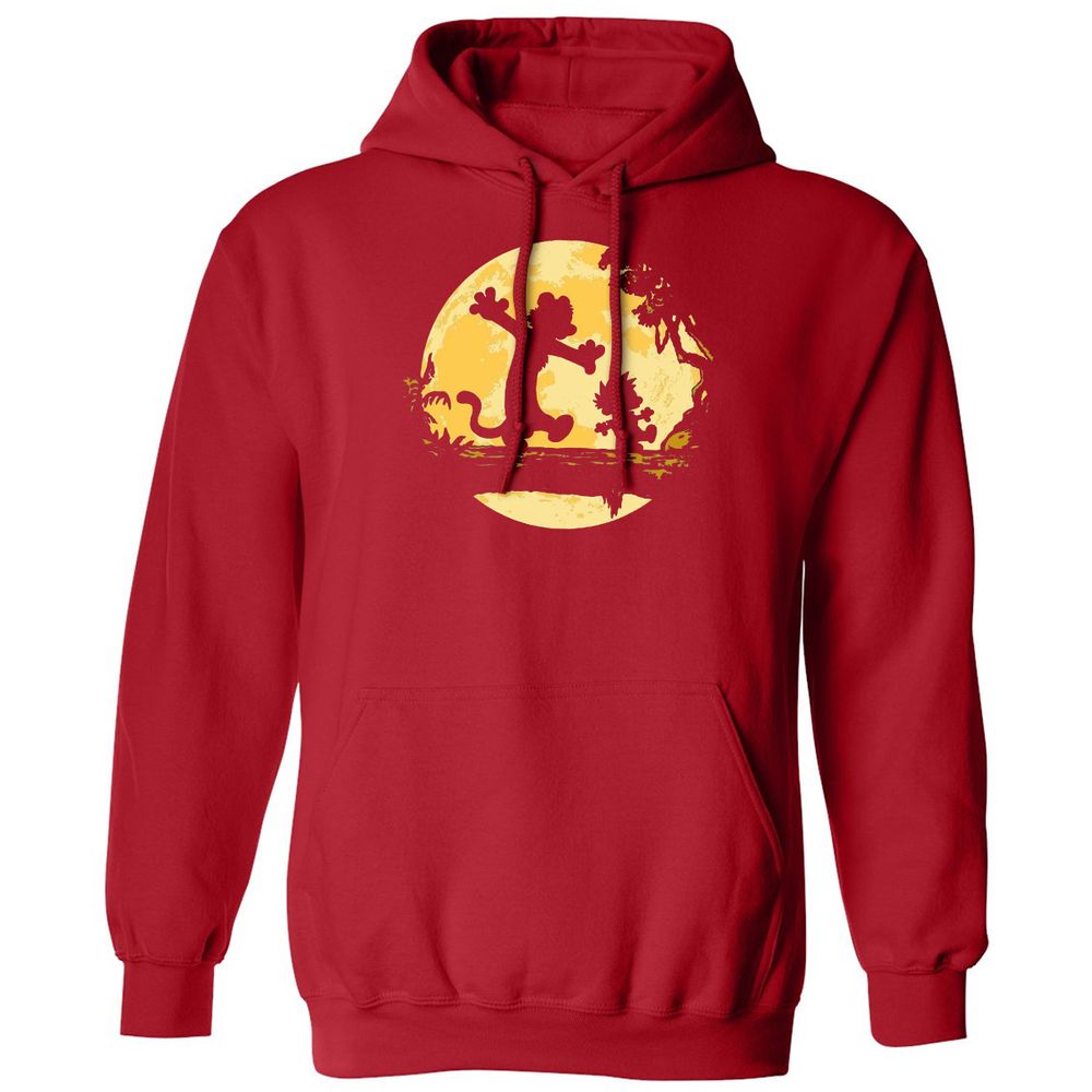 Classic Unisex Hoodie - 6TX31P2L - Red - 5
