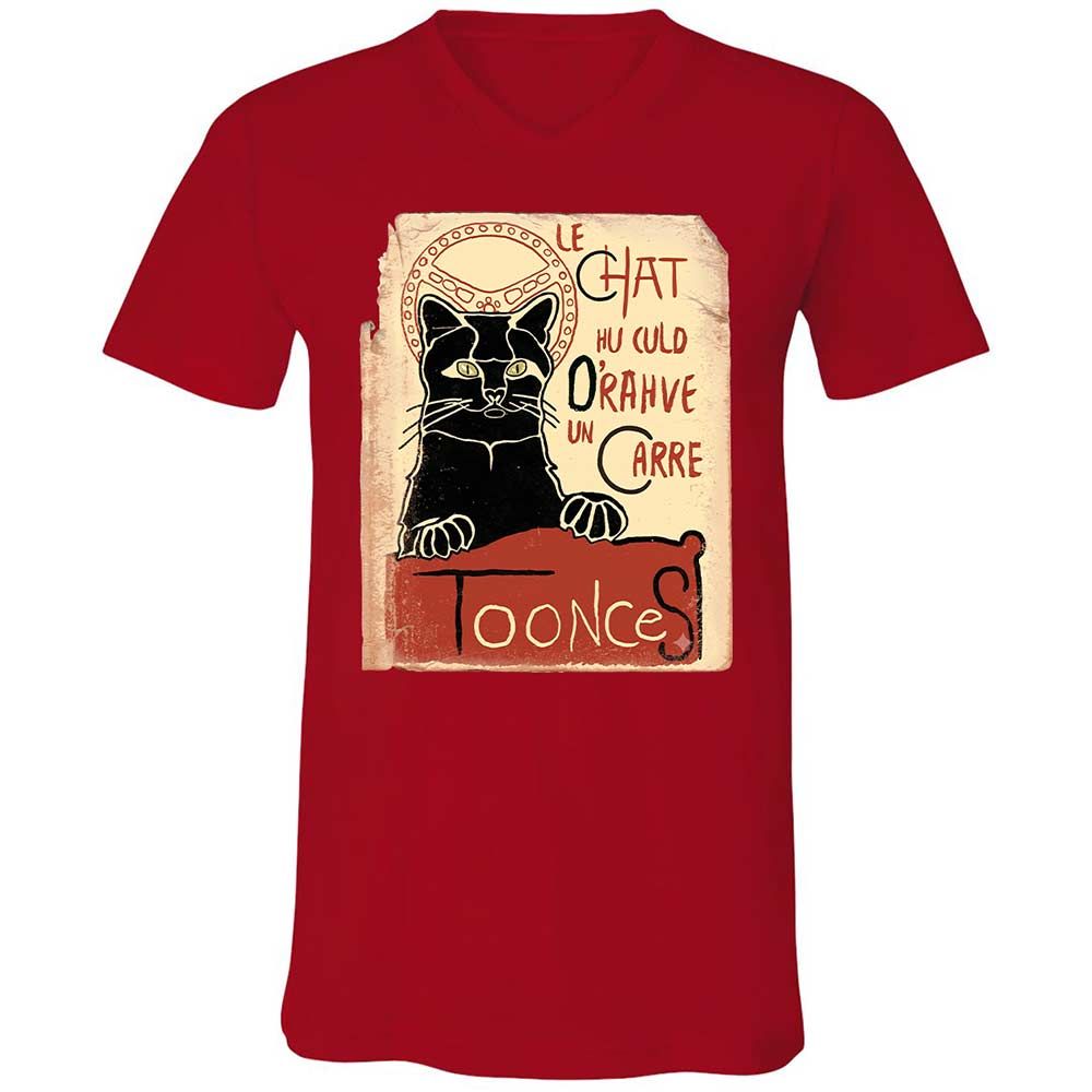 Toonces - Le Chat Noir - Red - 5