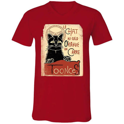 Toonces - Le Chat Noir - Red - 5