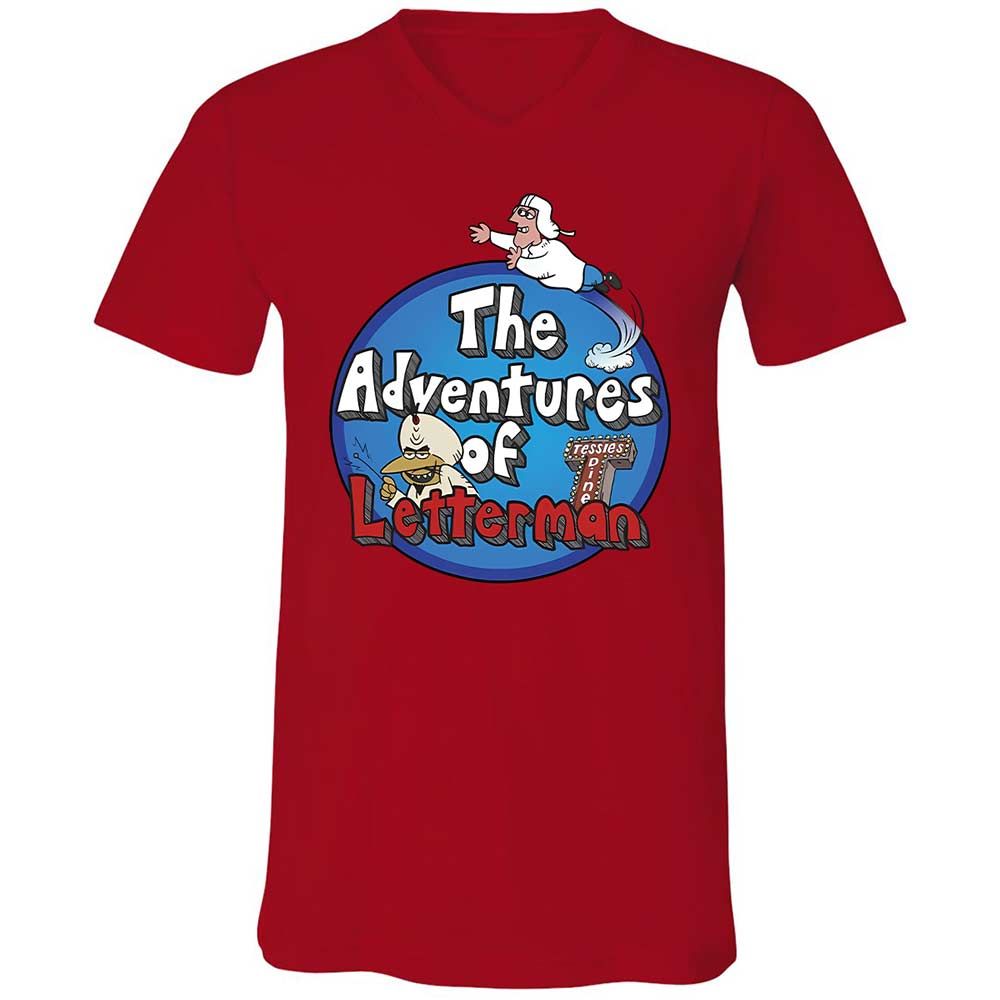 The Adventures of Letterman - Red - 5